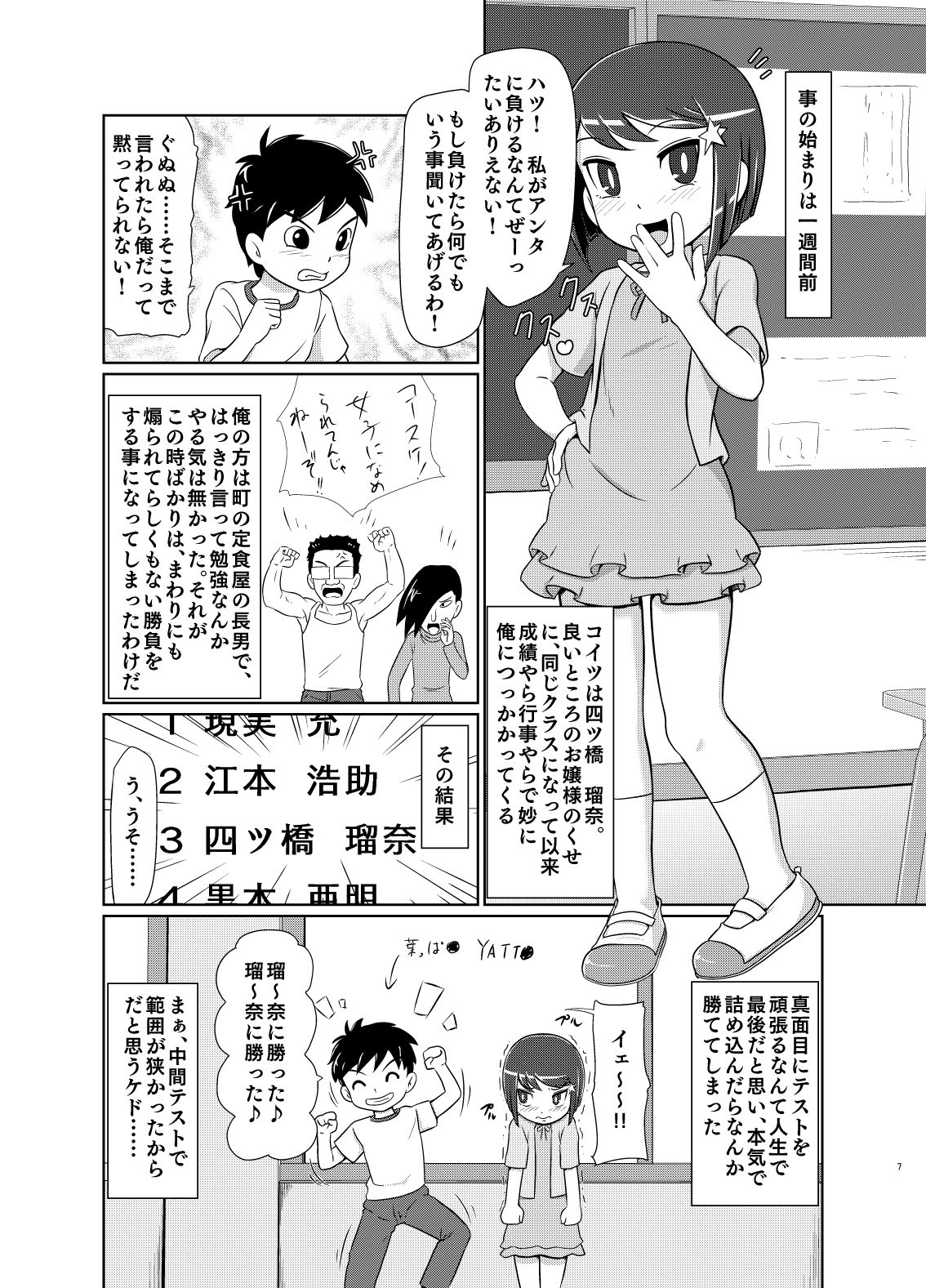 Watashi ga Maketara Nandemo Iu Koto Kiite Ageru page 6 full