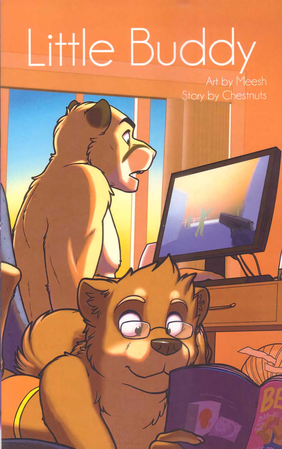 Little Buddy page 1 full