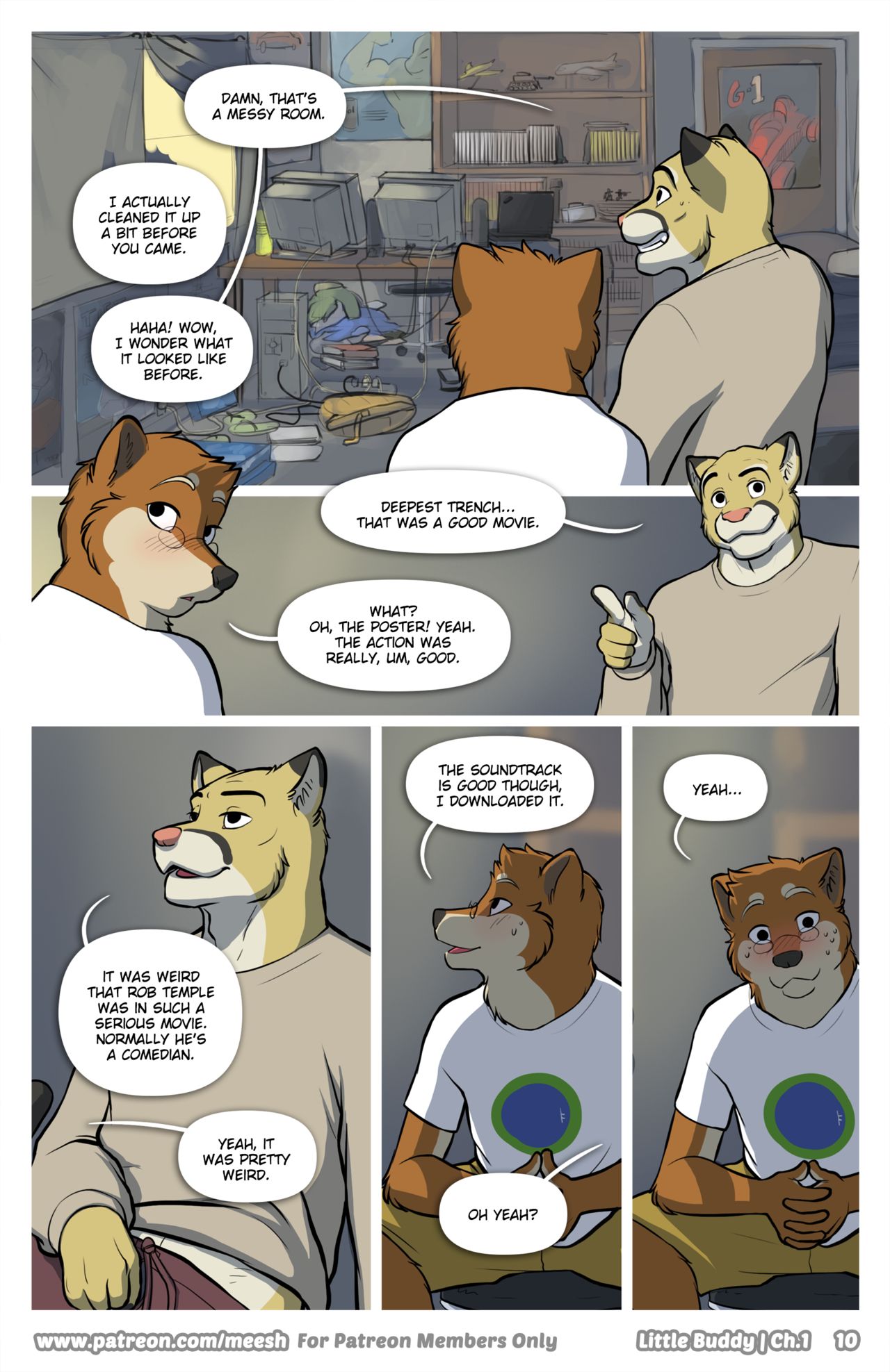 Little Buddy page 11 full
