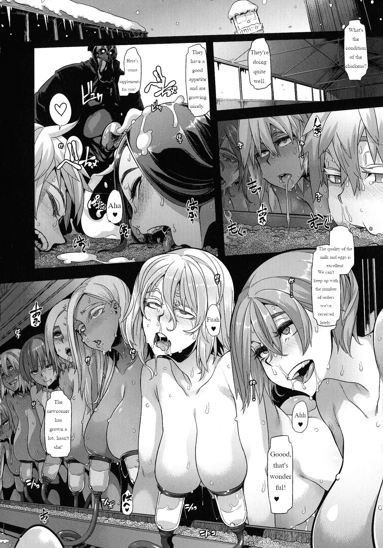 Niwatori no Wakusei no Poultry Farm page 10 full
