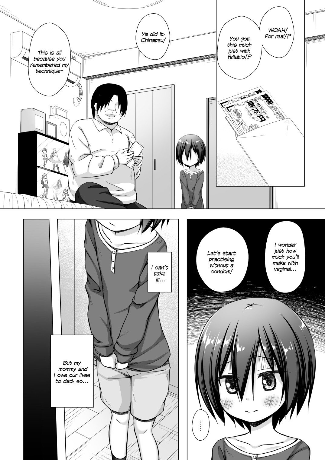 Chichi to Ani to Dorei na Watashi 2 | My Step Father and My Step Brother and The Slave, Me 2 page 11 full