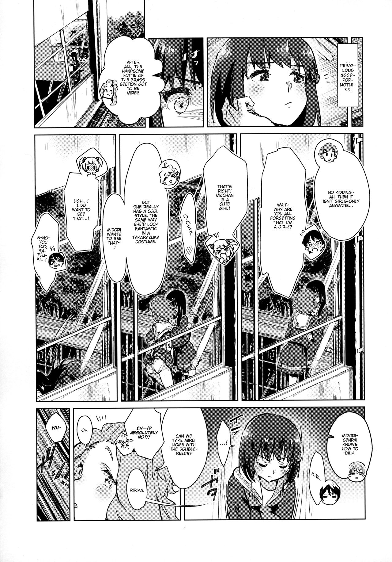 Hisaishi Kanade no Bousou | The Rampage of Kanade Hisaishi page 12 full