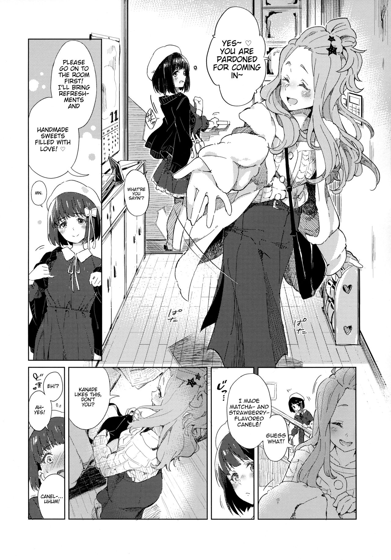 Hisaishi Kanade no Bousou | The Rampage of Kanade Hisaishi page 5 full