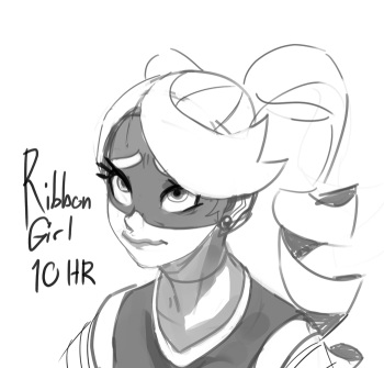 [Polyle] Ribbon Girl 10hr (ARMS) [English] cover