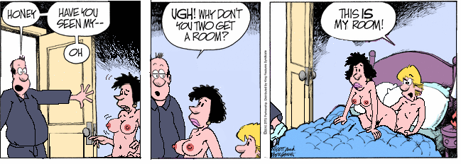 Rule 34 - Zits page 1 full