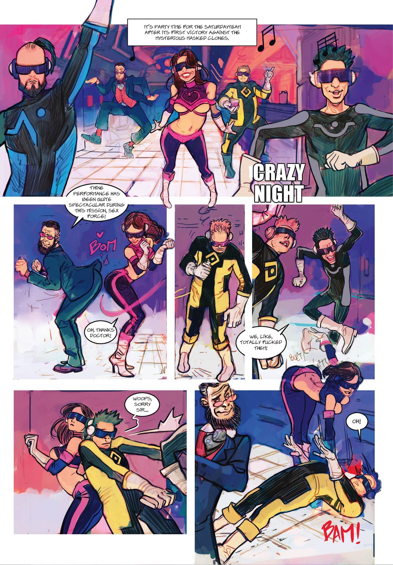 Shameless Volume 1 page 12 full