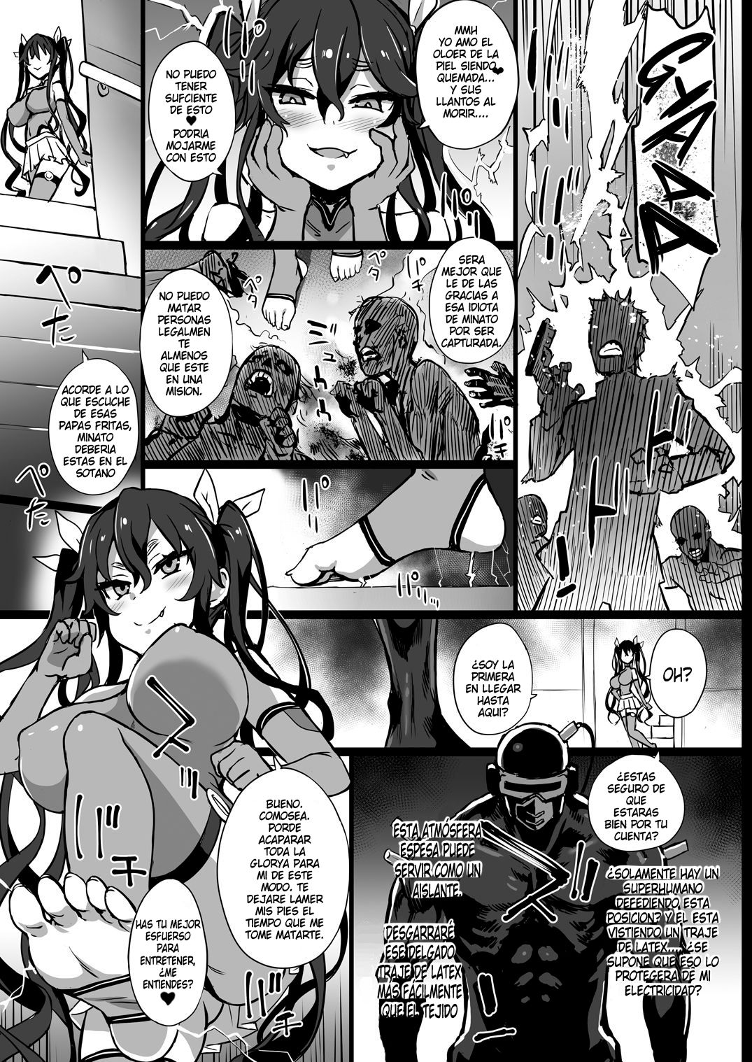 Inousha Shoujo Kesson Goudou page 8 full