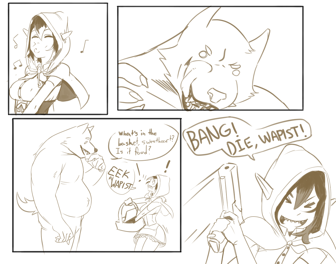 Little Red Riding Terra 10hr page 3 full