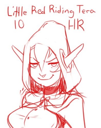 [Polyle] Little Red Riding Terra 10hr (OC) [English] cover