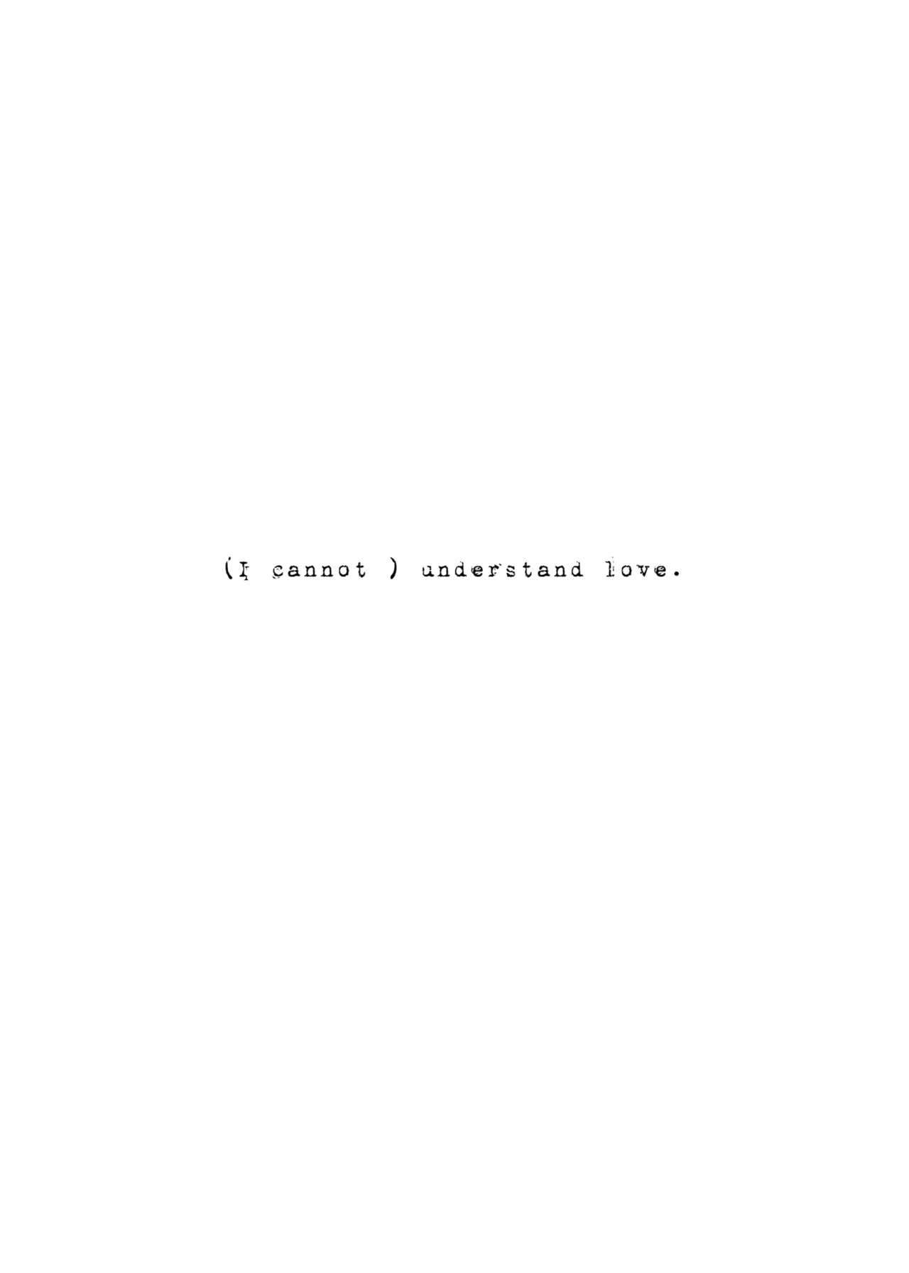 understand love. page 3 full