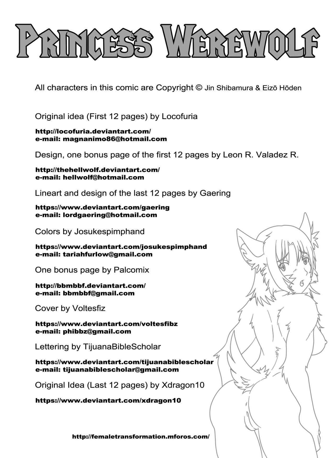 Princess Werewolf 02 page 3 full