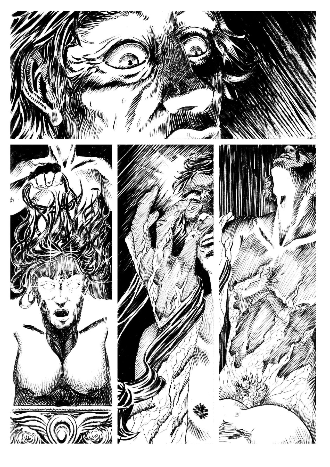 Maudites - T02 - M page 11 full