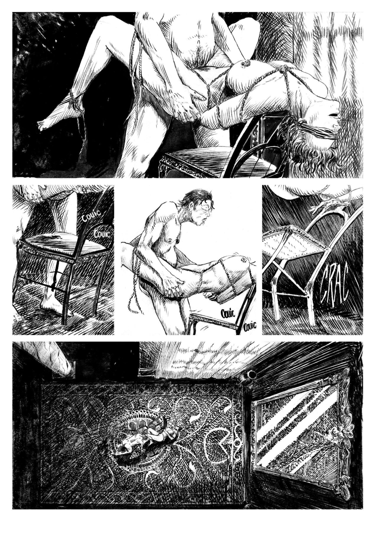 Maudites - T02 - M page 9 full