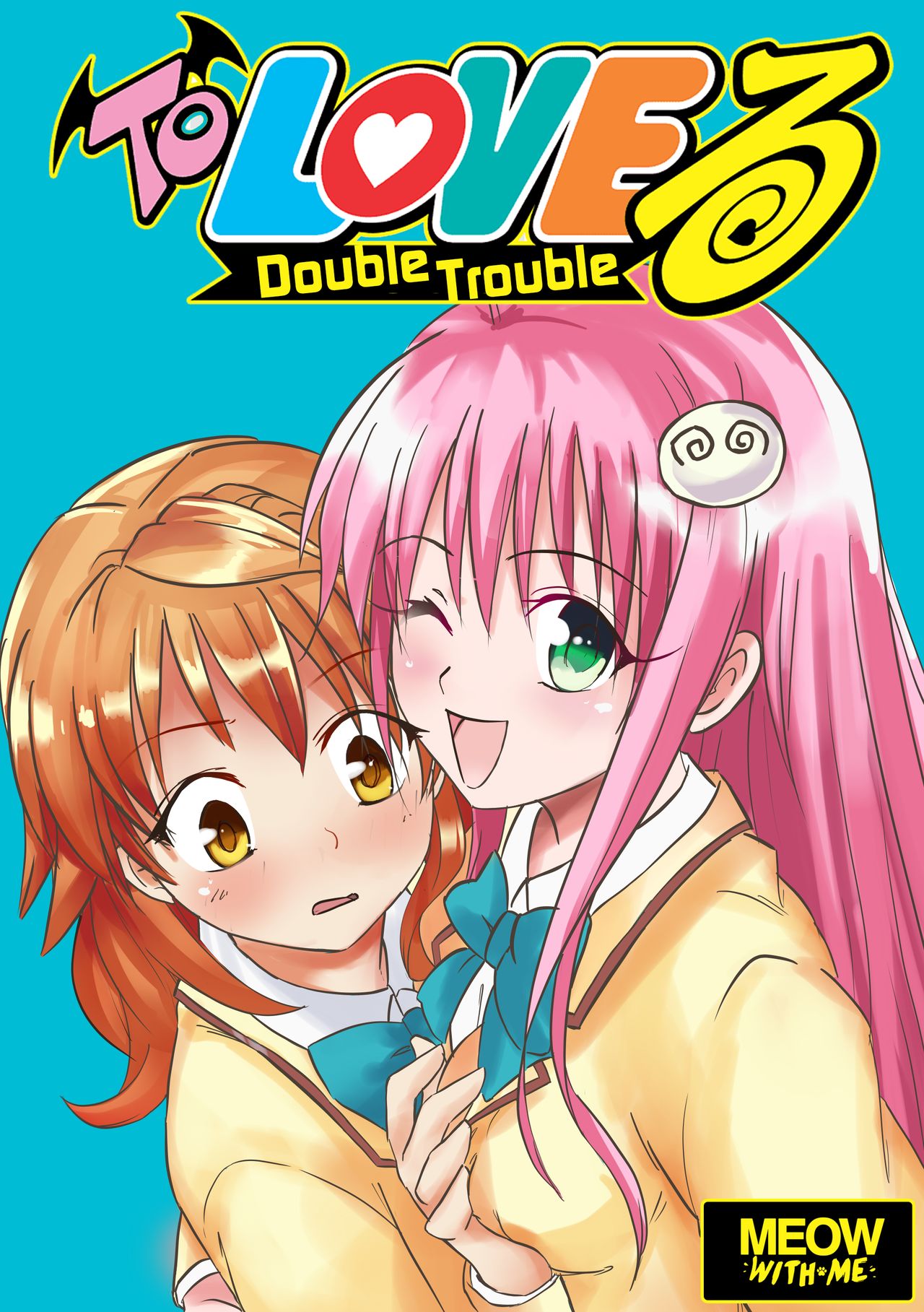 To Love Ru: Double Trouble page 1 full