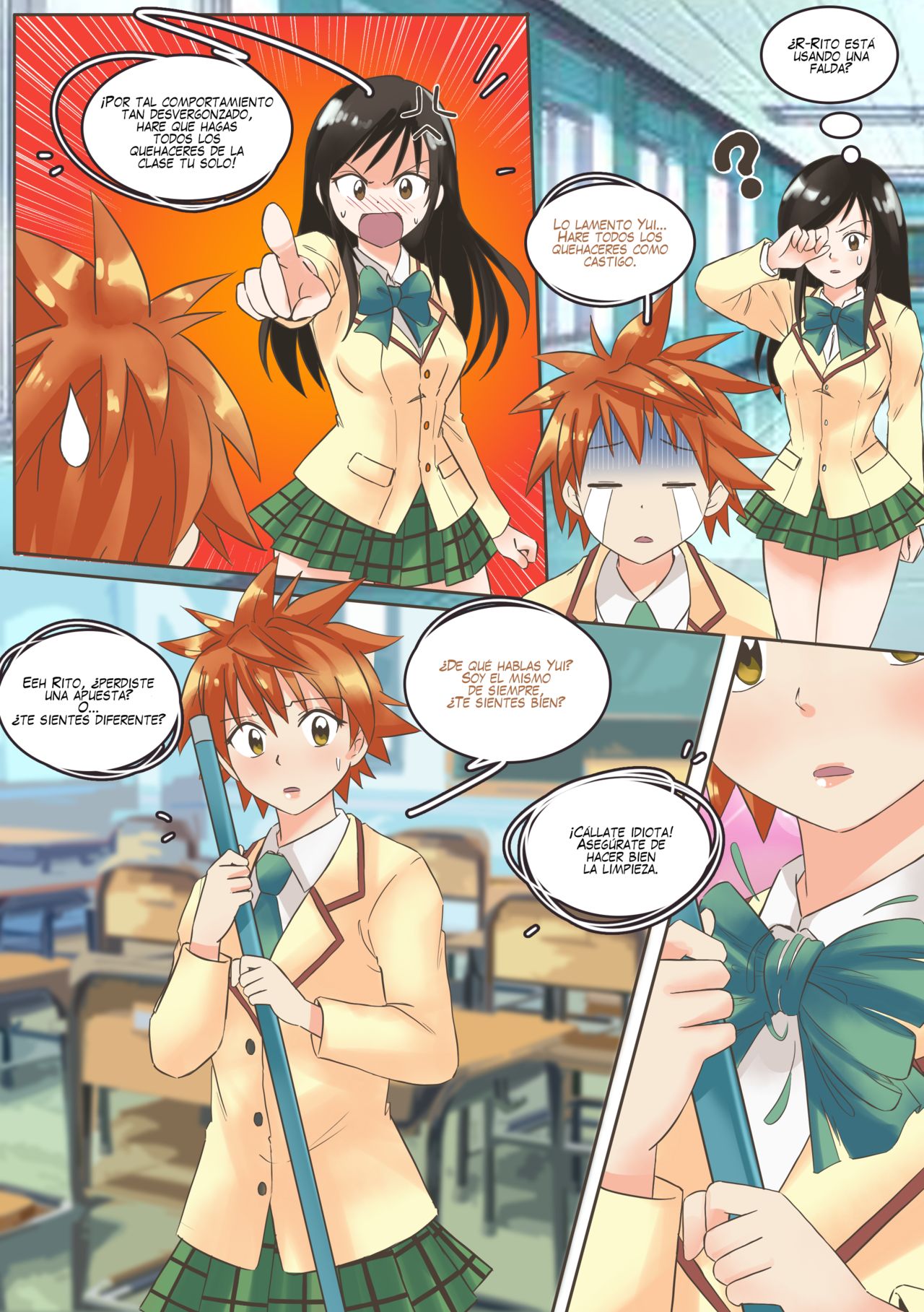 To Love Ru: Double Trouble page 11 full