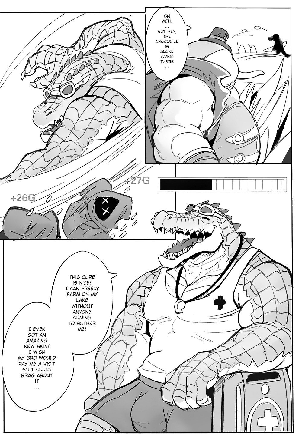 THE HUNTER'S DEADEND 2 page 10 full