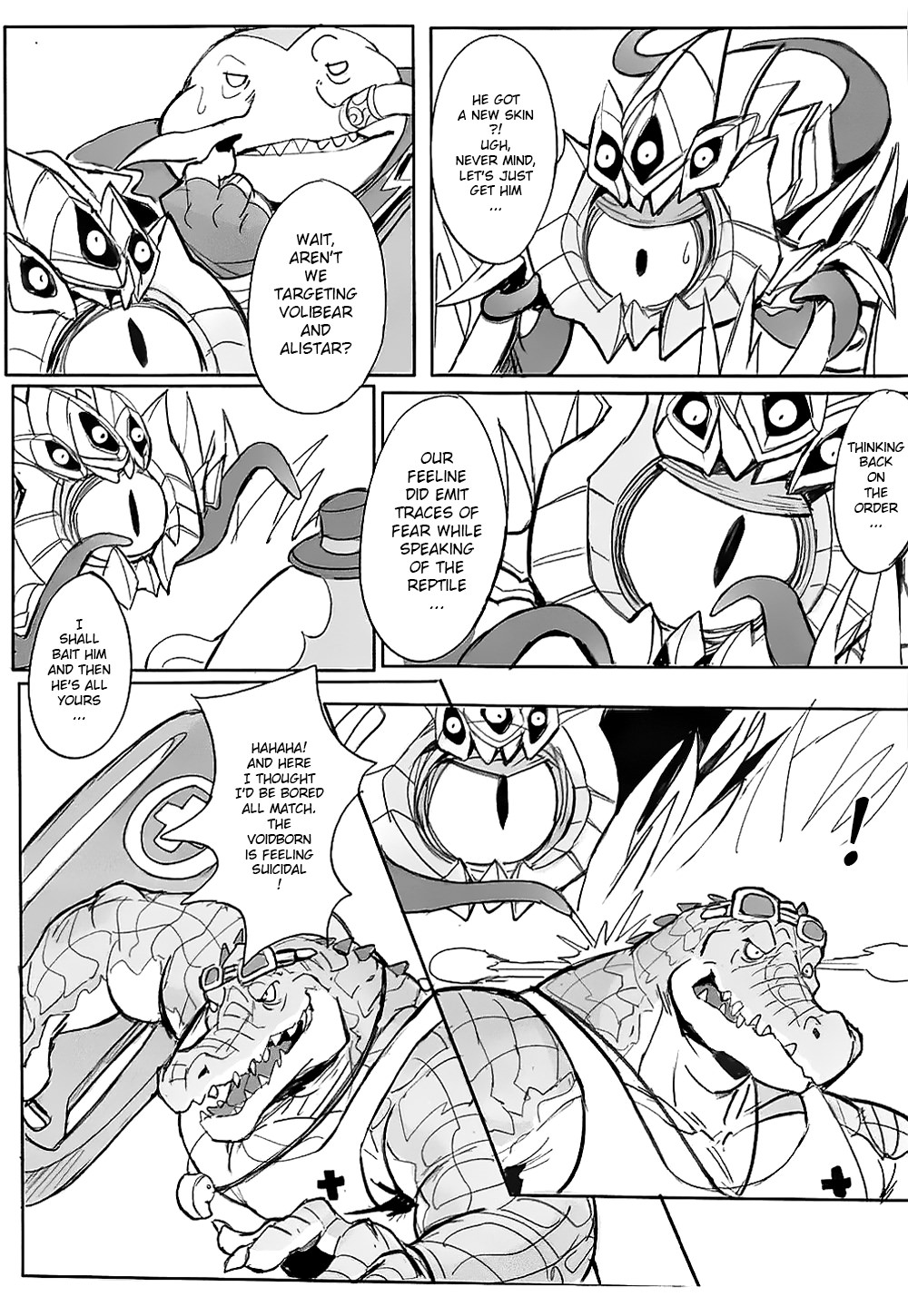THE HUNTER'S DEADEND 2 page 11 full