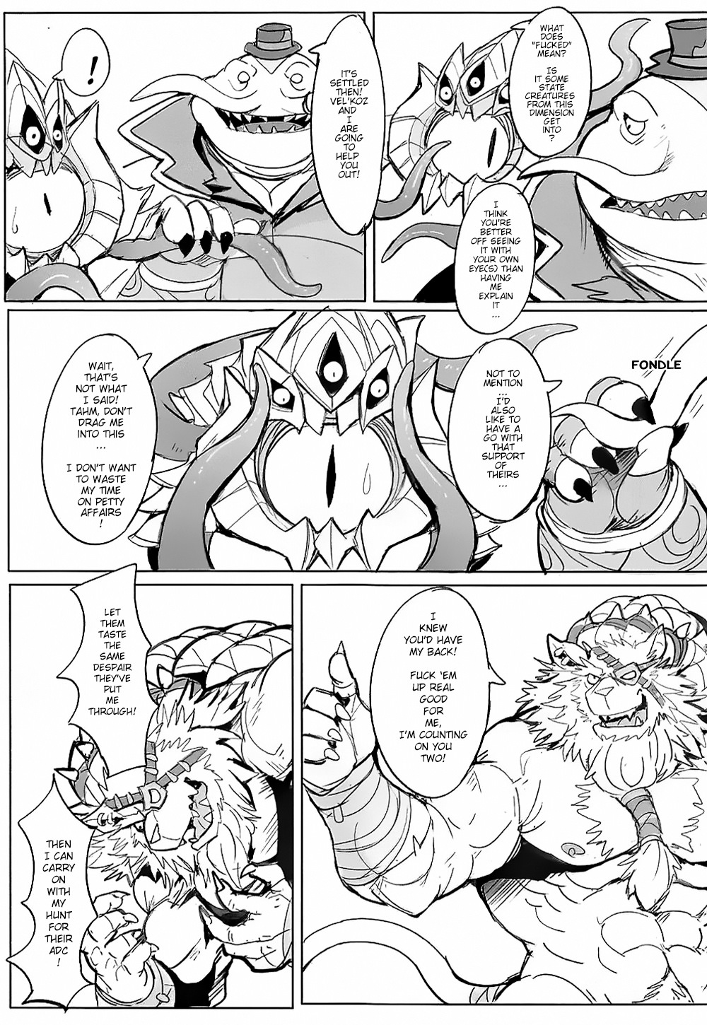 THE HUNTER'S DEADEND 2 page 7 full