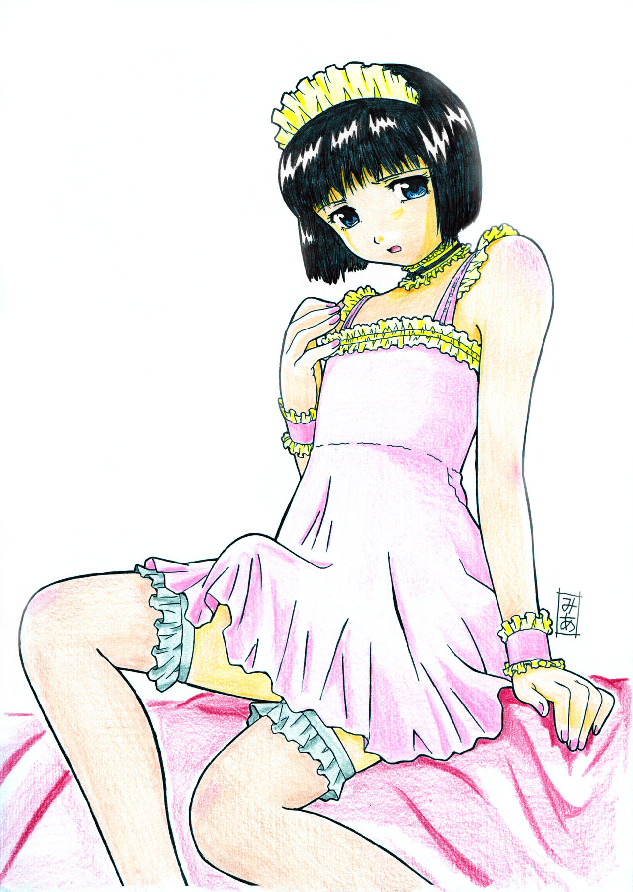 Crossdressing vol. 1 page 1 full