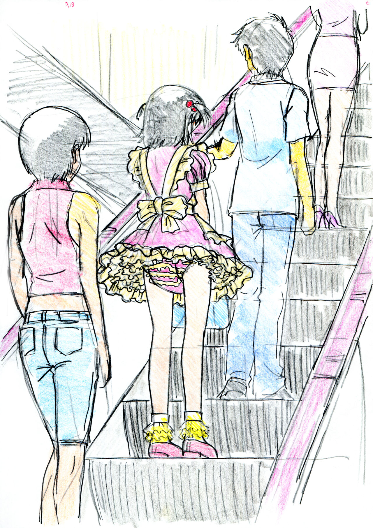 Crossdressing vol. 1 page 11 full