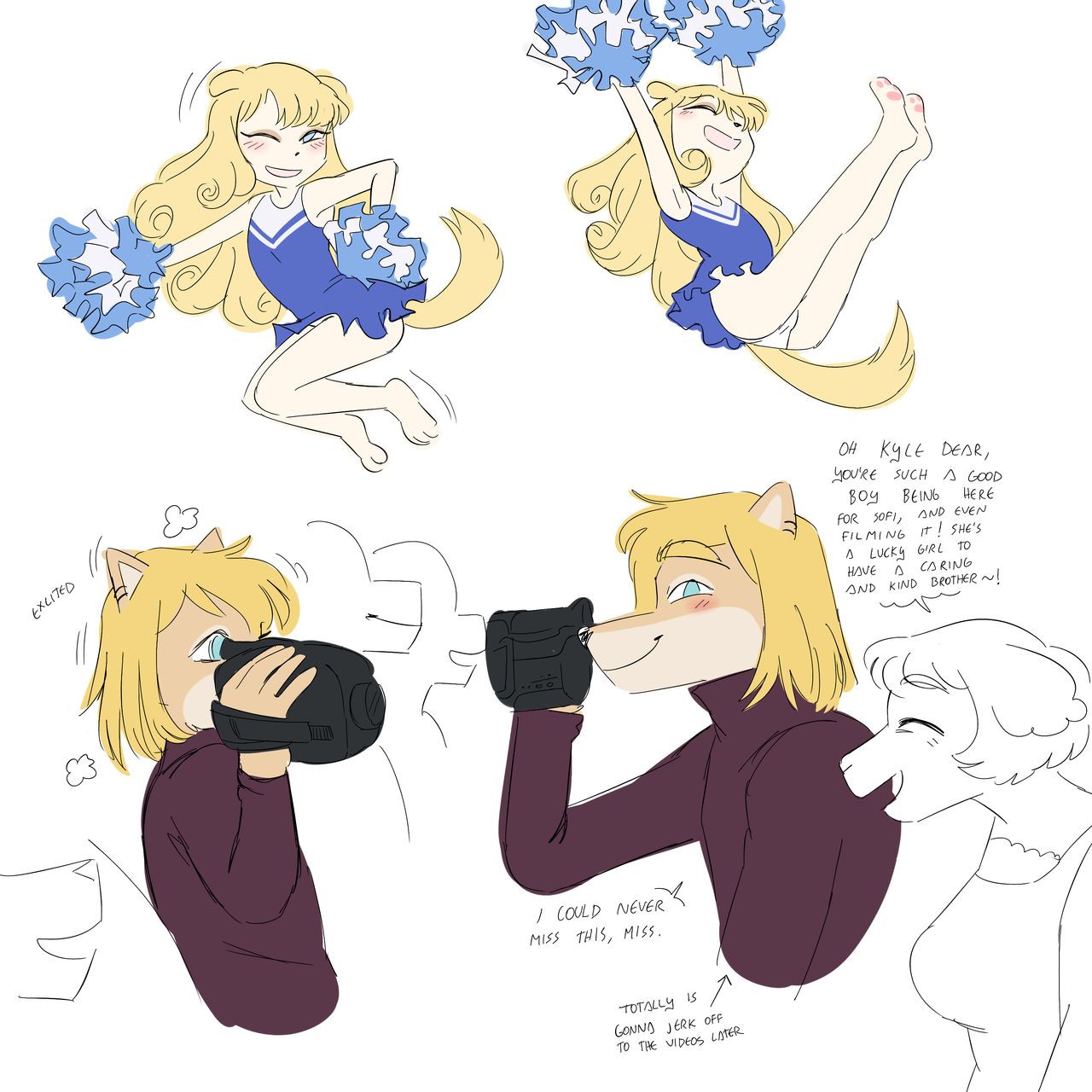 Sofi x Kyle page 1 full