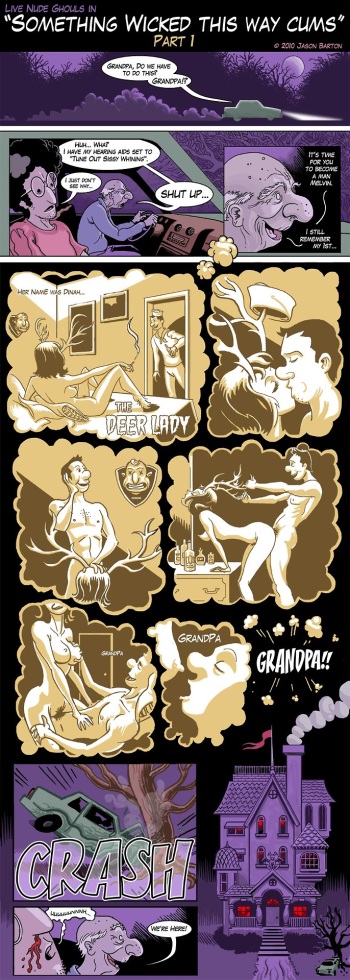[JBGhoul] Live Nude Ghouls [Ongoing] cover