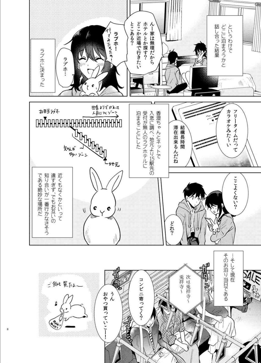 Hajimete no Haru - the first spring page 7 full