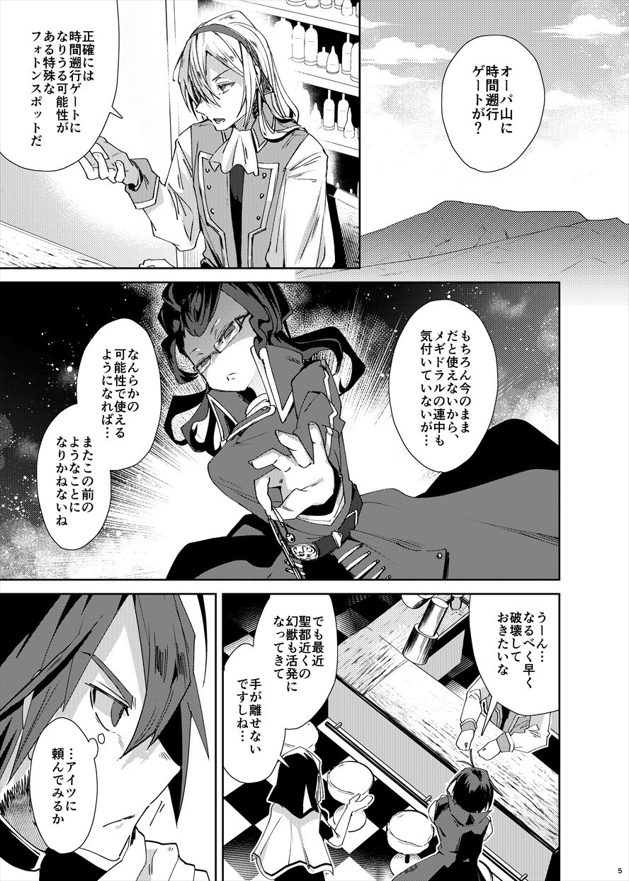 Saraba Nidoto Au koto no nai Shinyuu yo page 4 full
