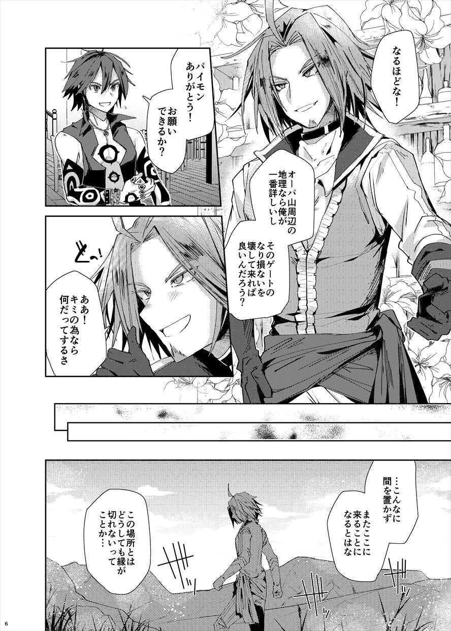 Saraba Nidoto Au koto no nai Shinyuu yo page 5 full
