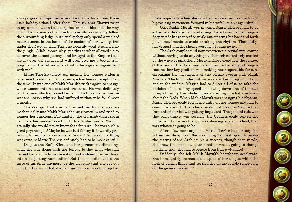 Securing the White Fillies - Worlds of Dominations  vol. V page 11 full