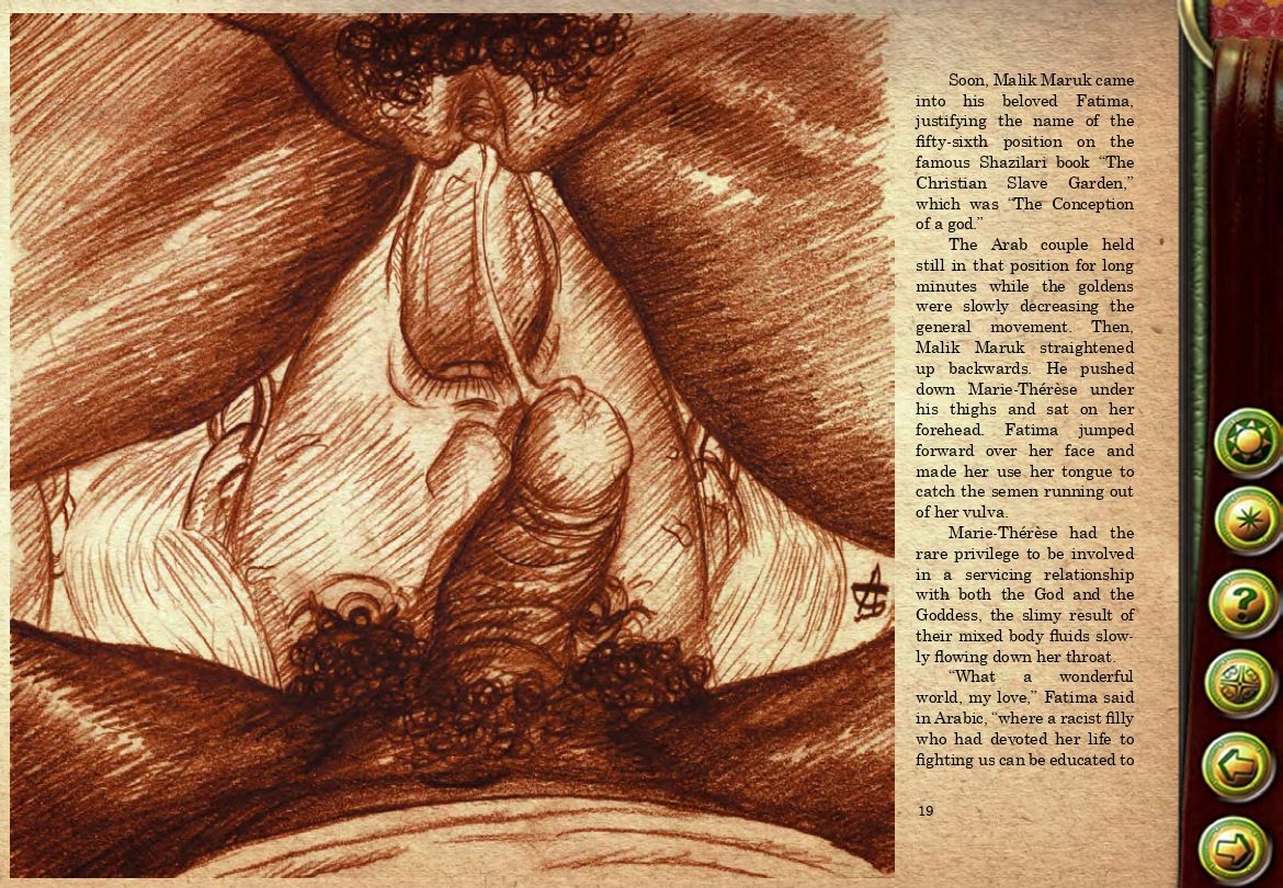 Securing the White Fillies - Worlds of Dominations  vol. V page 12 full