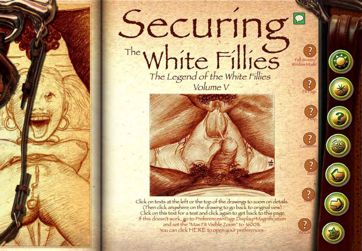 Securing the White Fillies - Worlds of Dominations  vol. V page 2 full