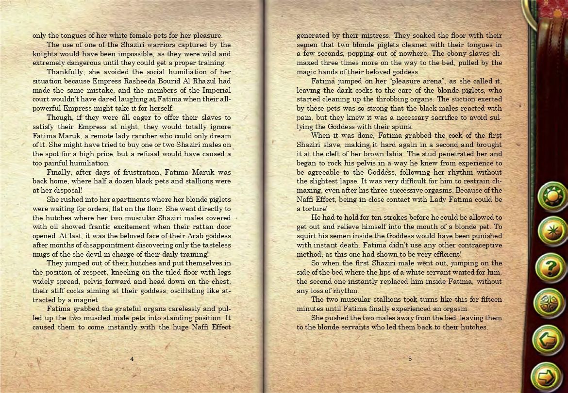 Securing the White Fillies - Worlds of Dominations  vol. V page 5 full
