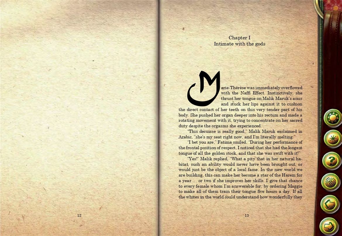 Securing the White Fillies - Worlds of Dominations  vol. V page 9 full