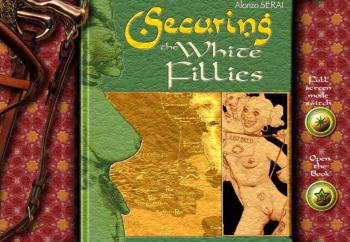 [Alonzo Serai] Securing the White Fillies - Worlds of Dominations  vol. V cover