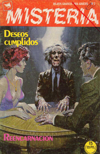 [Ediciones Zinco] Misteria #2 - Wishes fulfilled | Deseos cumplidos [Spanish] cover