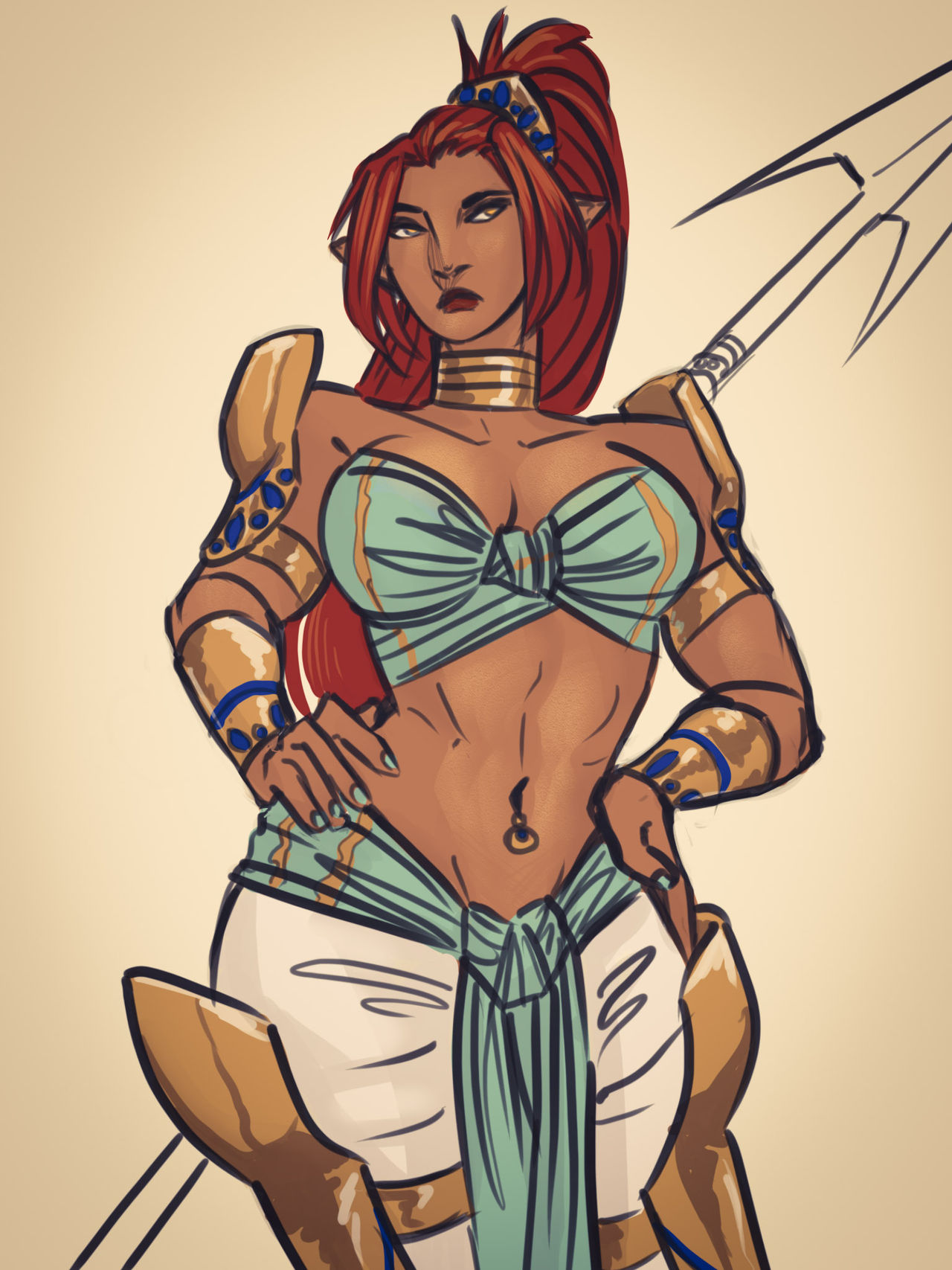 Gerudo x Zora page 3 full