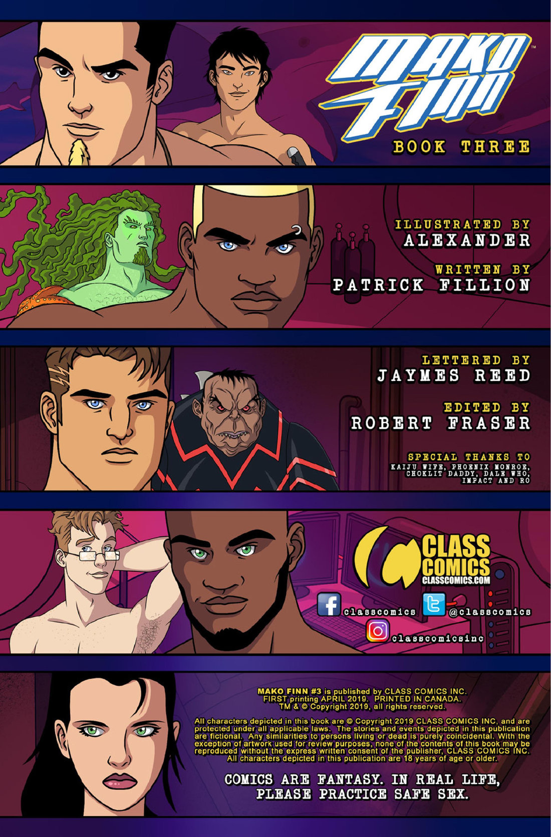 Mako Finn #3 page 2 full