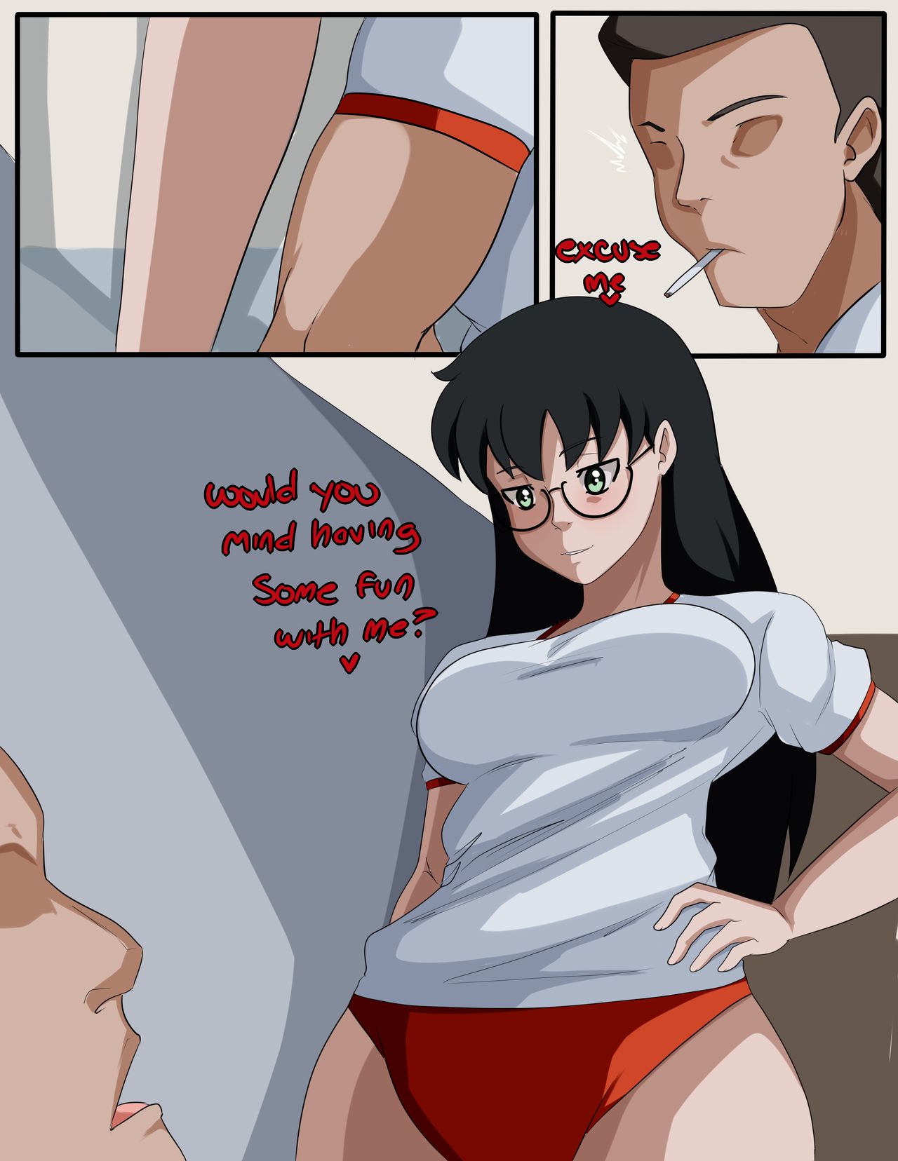 Bodysnatch Part 1-3 + Extra page 5 full