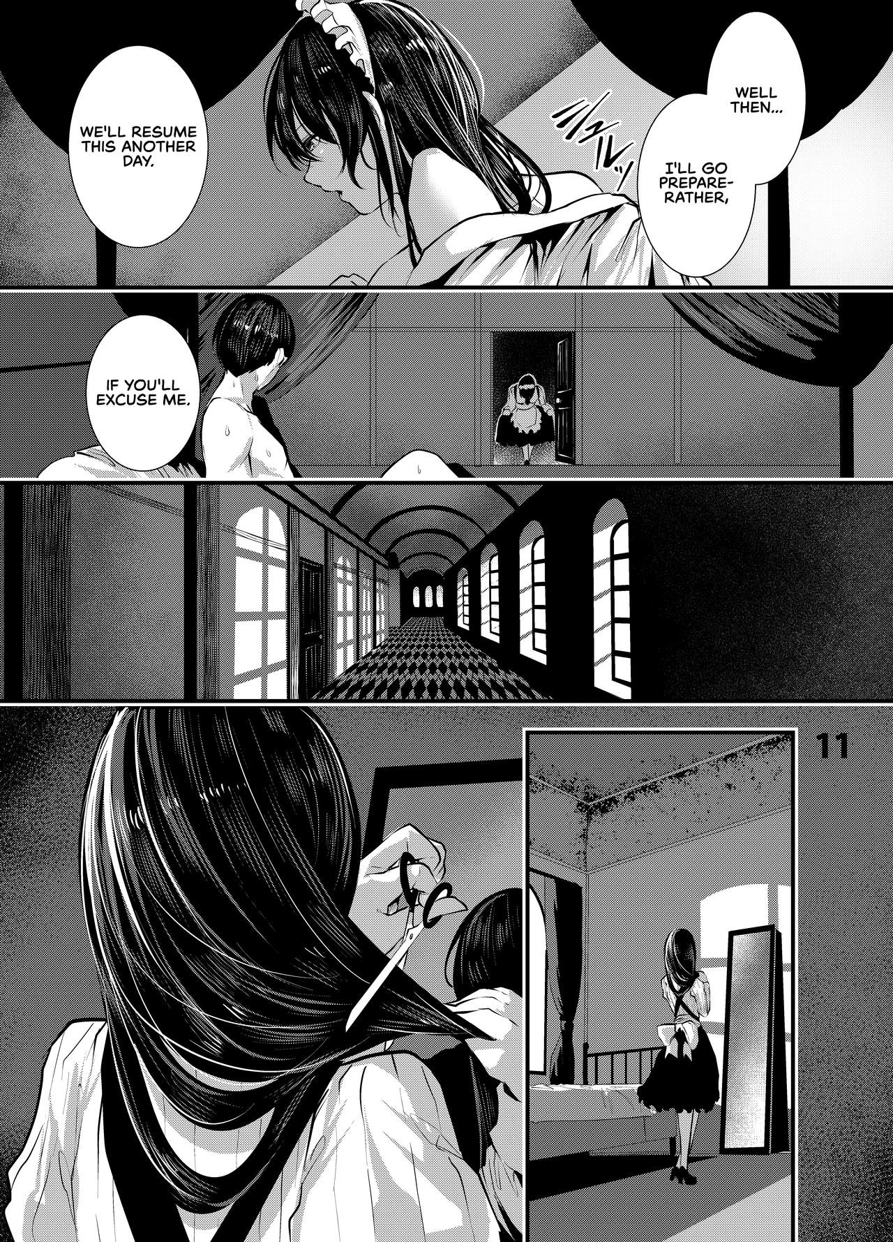 Maguro Maid to Mecha Shikotama Ecchi | Lots and Lots of Sex With a Dead Lay Maid page 11 full