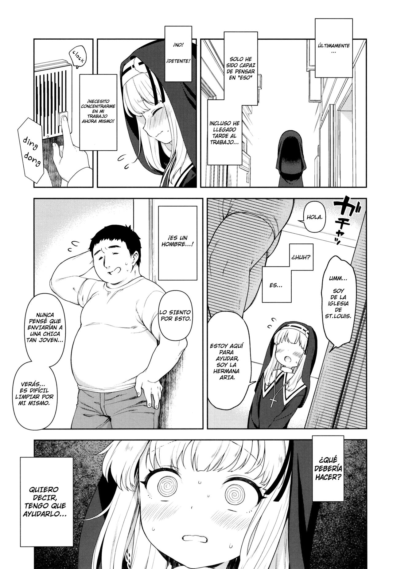 Keiken na Sister Minarai ga Otoko no Tokunou Seieki o Shiboritsukusu Hon page 4 full