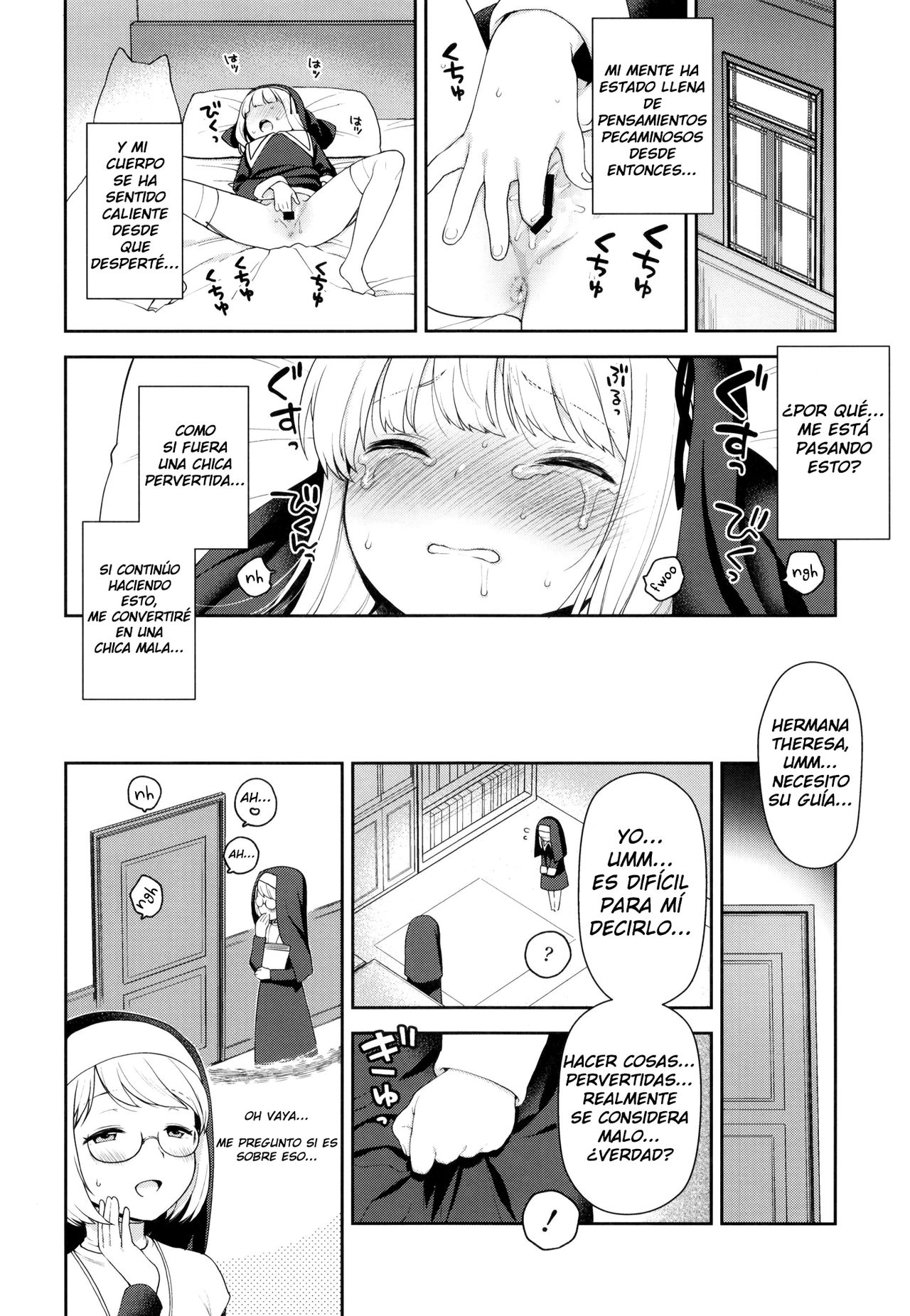 Keiken na Sister Minarai ga Otoko no Tokunou Seieki o Shiboritsukusu Hon page 9 full