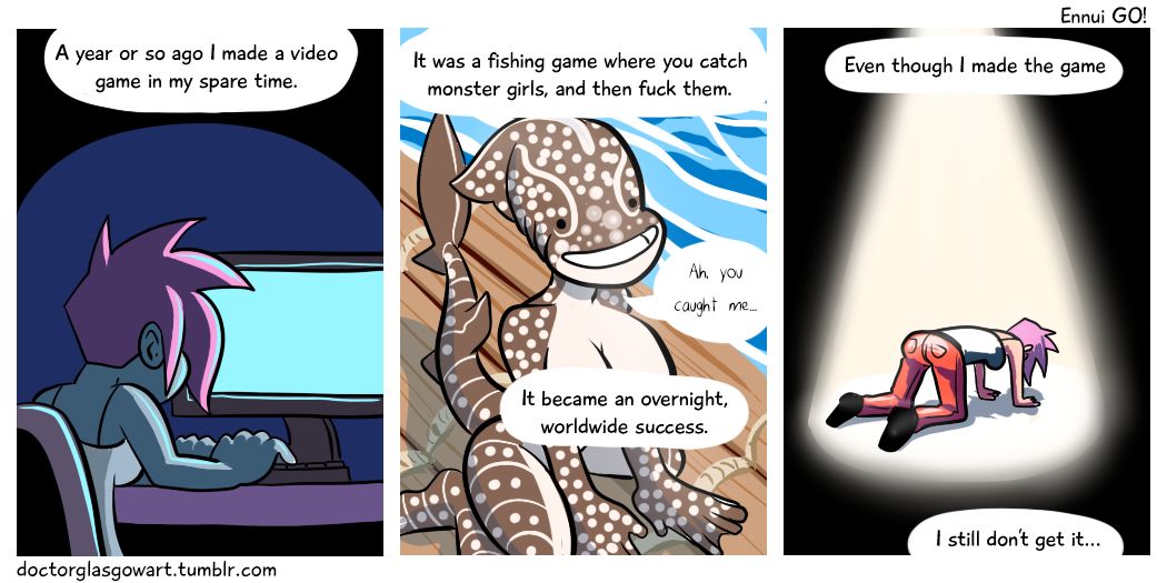 Ennui GO! page 1 full