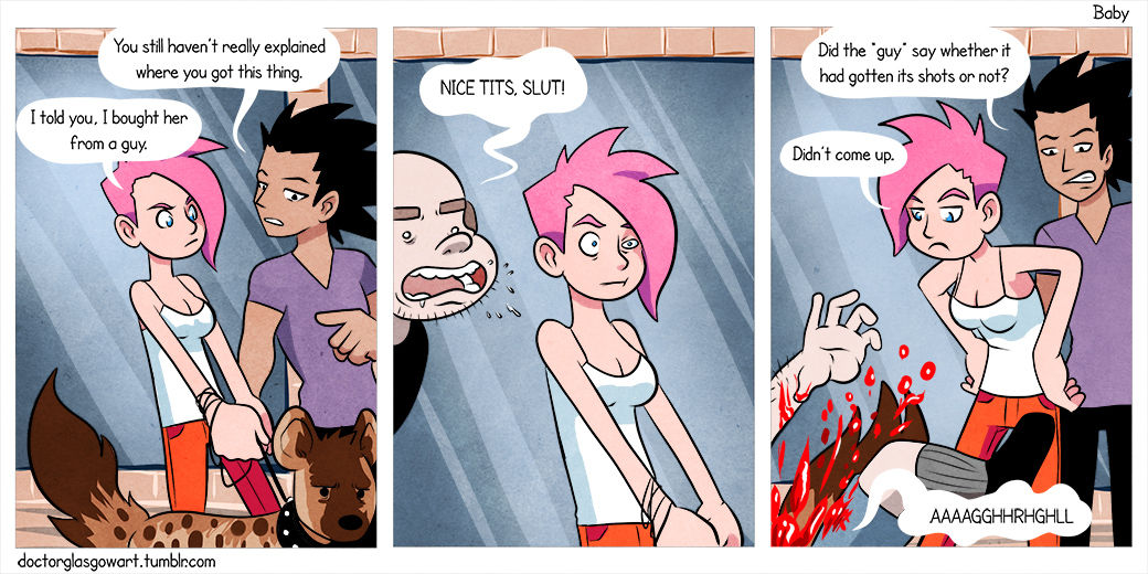 Ennui GO! page 8 full