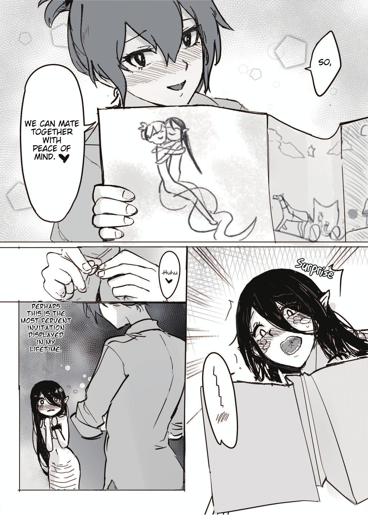 How to Sex with Snake Girl | 如何與蛇女交尾 | 蛇女と交尾する方法は page 11 full
