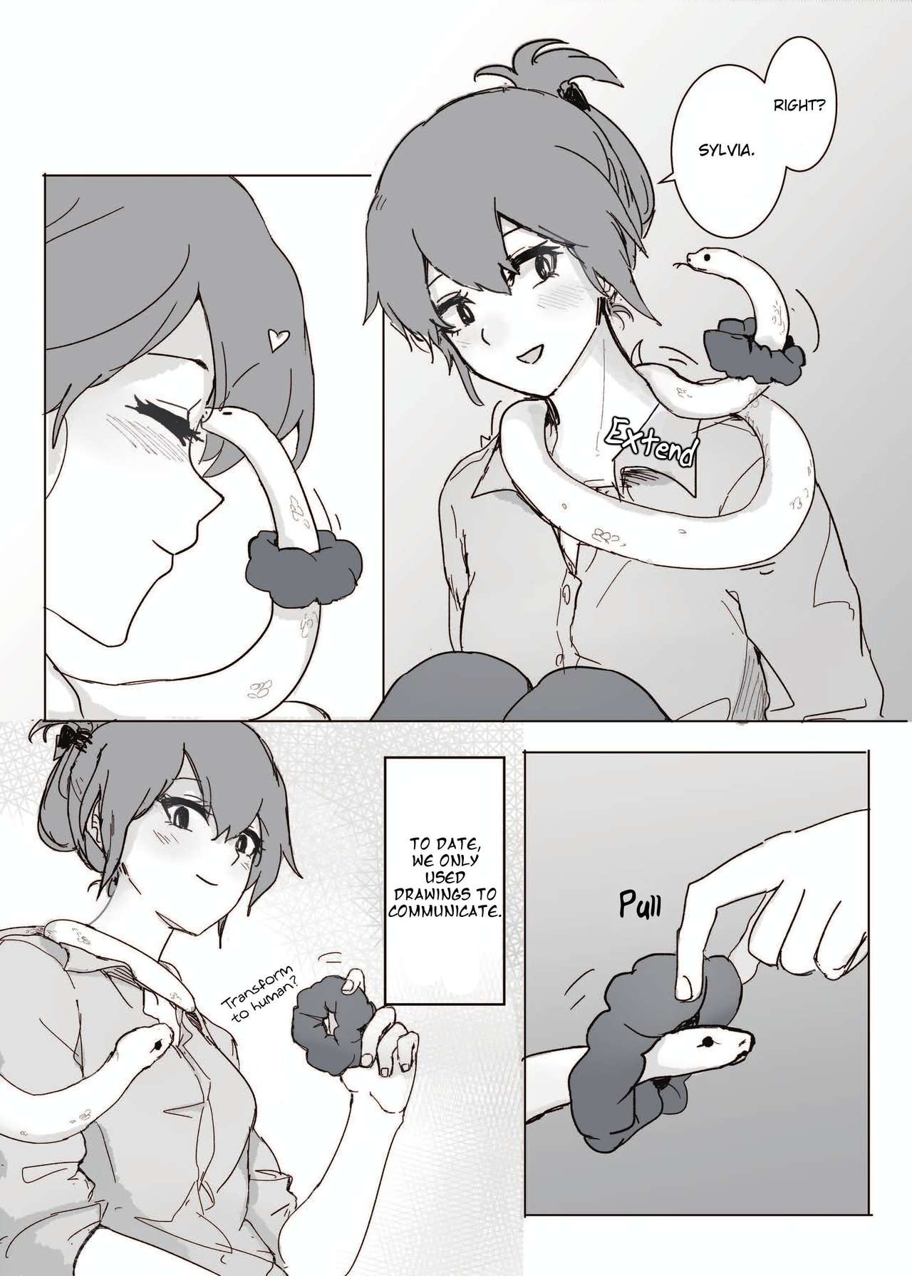 How to Sex with Snake Girl | 如何與蛇女交尾 | 蛇女と交尾する方法は page 6 full