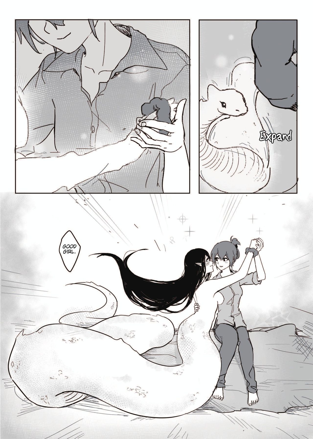 How to Sex with Snake Girl | 如何與蛇女交尾 | 蛇女と交尾する方法は page 7 full