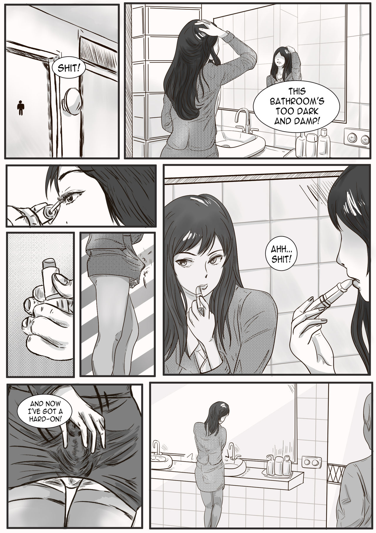 The case of crossdresser murderi女装男子殺人事件 page 12 full