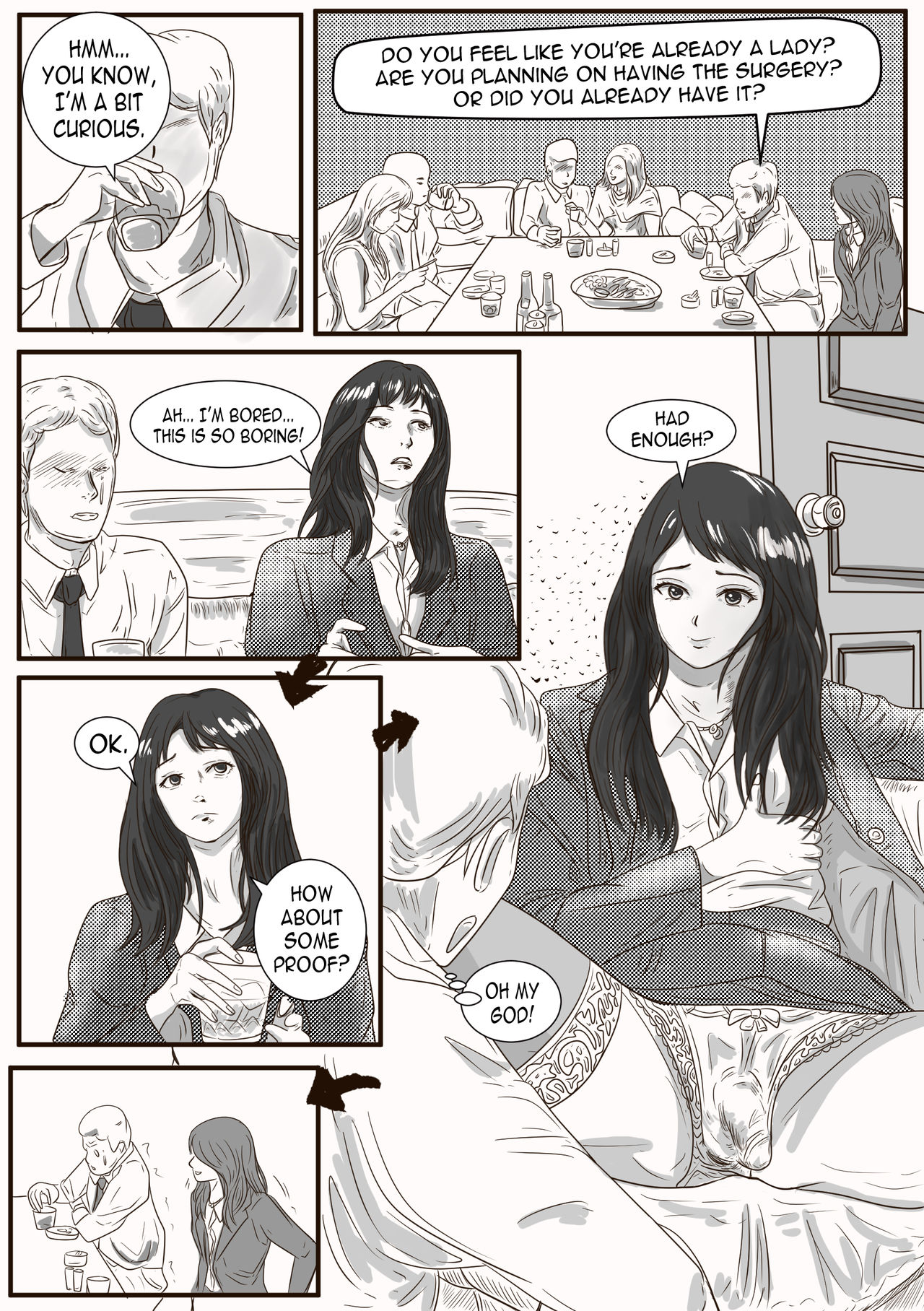 The case of crossdresser murderi女装男子殺人事件 page 7 full