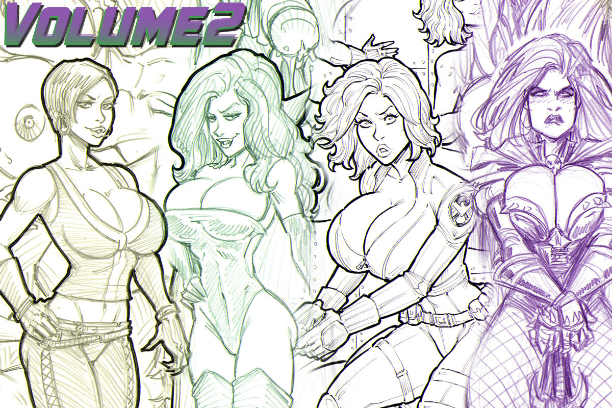Sex Montages V2 page 3 full